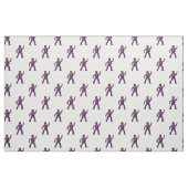 Emoji-danserend Man Stof (Fat Quarter)