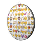 emoji dartbord (Voorkant Rechts)