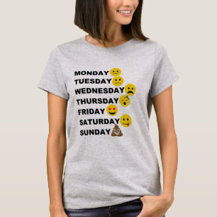 Emoji Days T-shirt