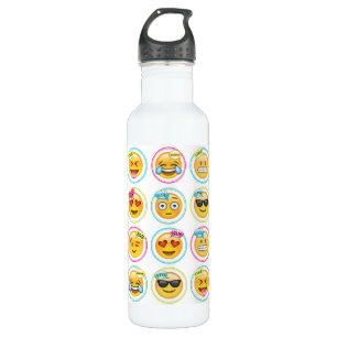Emoji de Fles van het Water van 24 oz