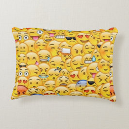 Emoji Decoratief Kussen