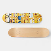 Emoji Design Skateboard (Horizontaal)