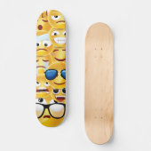 Emoji Design Skateboard (Voorkant)
