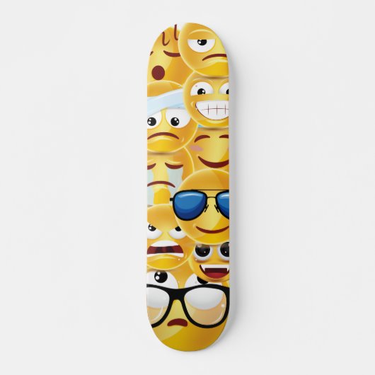 Emoji Design Skateboard (Voorkant)