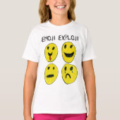 Emoji Exploji Shirt (Voorkant)
