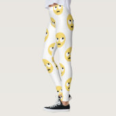 Emoji Eye Rolling leggings (Links)