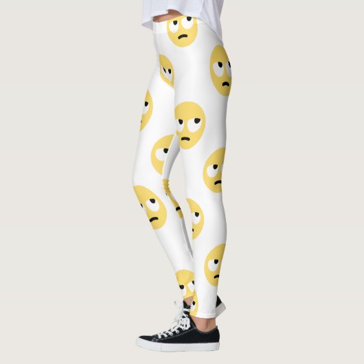 Emoji Eye Rolling leggings (Links)