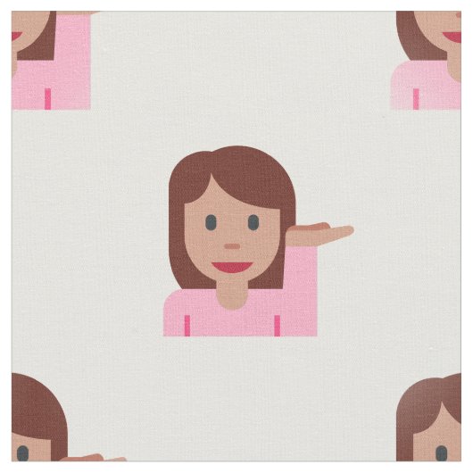 emoji fabric stof (Close Up)