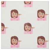 emoji fabric stof (Swatch)