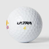 Emoji fabulous golfballen (Logo)