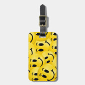 Emoji Face Bagagelabel (Voorkant verticaal)