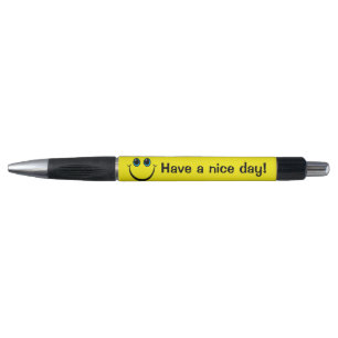 Emoji Face heeft een leuke dag Pen