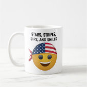 Emoji Face Koffiemok (Links)