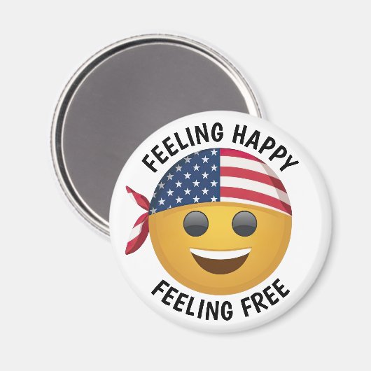 Emoji Face Magneet (Voorkant / Achterkant)