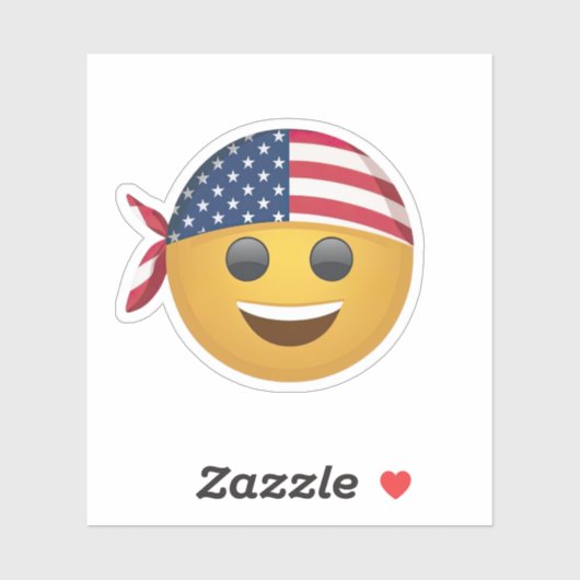 Emoji Face Sticker (Vel)