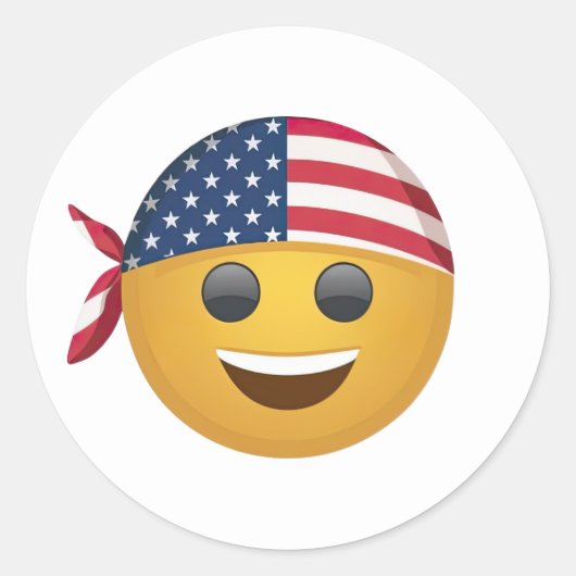 Emoji Face Sticker Set (Voorkant)