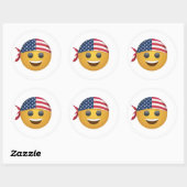 Emoji Face Sticker Set (Vel)