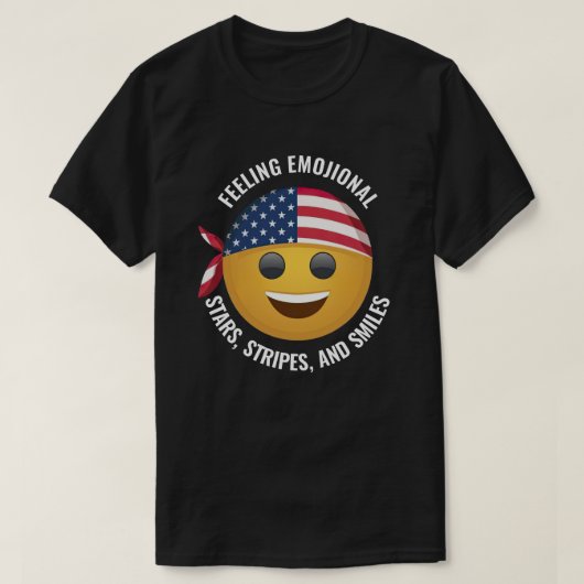Emoji Face T-shirt (Design voorkant)
