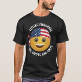 Emoji Face T-shirt (Voorkant)