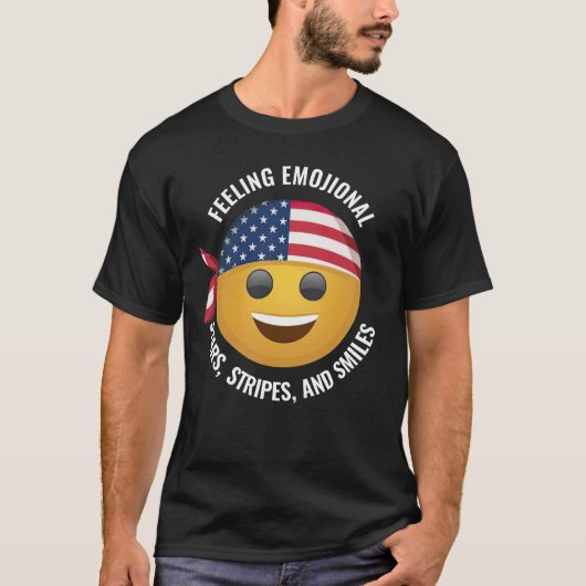 Emoji Face T-shirt (Voorkant)