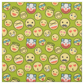 Emoji Faces Stof (Swatch)