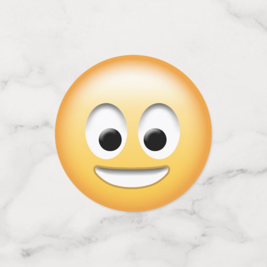 Emoji-feest Confetti (Kleine voorkant)