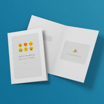 Emoji-felicitatiekaart
