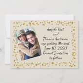 Emoji Foto opslaan Datum Kaart (Achterkant)