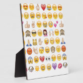emoji fotoplaat (Zijkant)