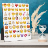 emoji fotoplaat (Zijkant)
