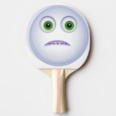 Emoji - Funny Face Tafeltennisbatje (Voorkant)
