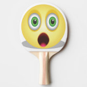 Emoji - Funny Face Tafeltennisbatje (Voorkant)