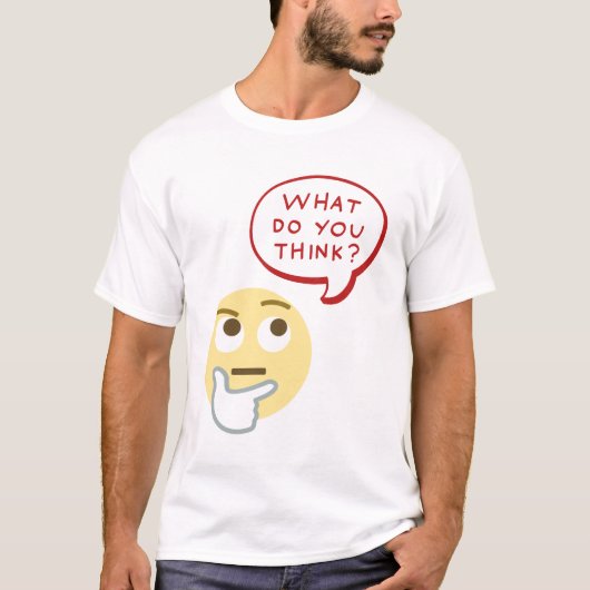 Emoji Funny T-Shirt (Voorkant)