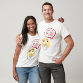 Emoji Funny T-Shirt (Unisex)
