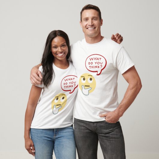 Emoji Funny T-Shirt (Unisex)