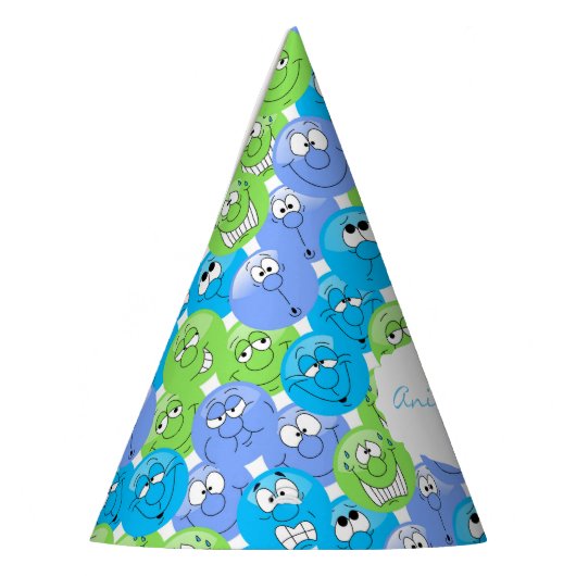 Emoji 😀 Gekke Fun Faces Feesthoedjes (Links)