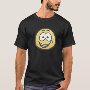 Emoji: Gezicht met tranen van vreugde T-shirt