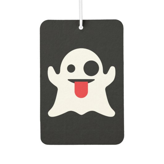 Emoji Ghost Luchtverfrisser (Voorkant)