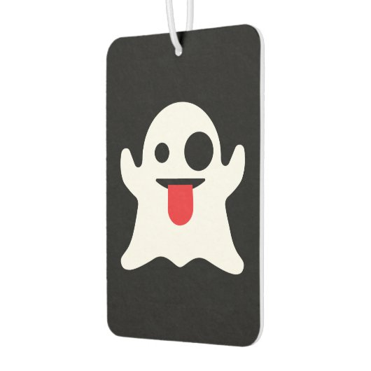Emoji Ghost Luchtverfrisser (Links)