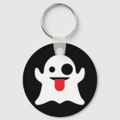 Emoji Ghost Sleutelhanger (Voorkant)