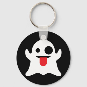 Emoji Ghost Sleutelhanger