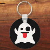 Emoji Ghost Sleutelhanger (Voorkant)