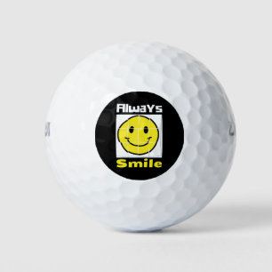emoji glimlach golfballen