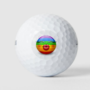  Emoji Golfballen