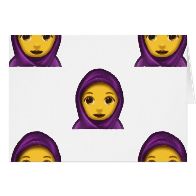 emoji hajib (Voorkant Horizontaal)