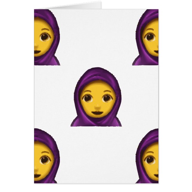 emoji hajib (Voorkant)