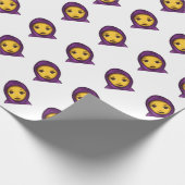 emoji hajib cadeaupapier (Hoek)