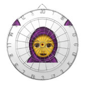 emoji hajib dartbord (Voorkant)