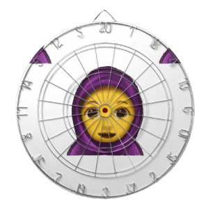 emoji hajib dartbord