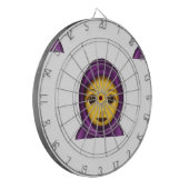 emoji hajib dartbord (Voorkant Links)